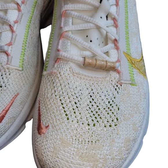 Nike SUN CLUB SAIL White Gold SuperRep Go3 Women Size 9 NWOT - Picture 7 of 12